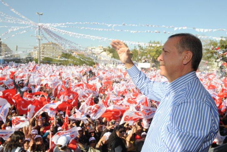 Başbakan Erdoğan Diyarbakır'da - Resim 20