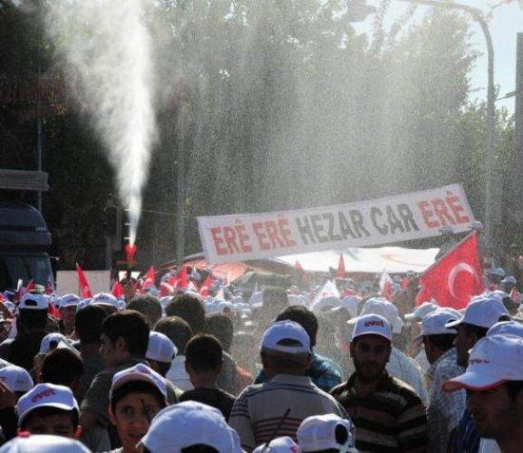 Diyarbakır'da Erdoğan için hazırlık - Resim 22