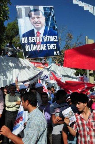 Diyarbakır'da Erdoğan için hazırlık - Resim 21