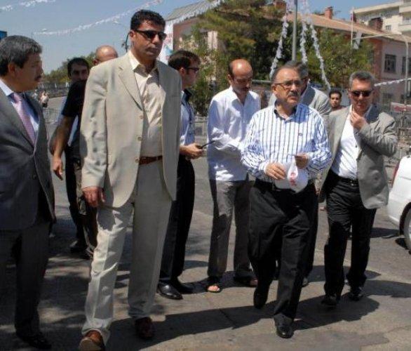 Diyarbakır'da Erdoğan için hazırlık - Resim 9
