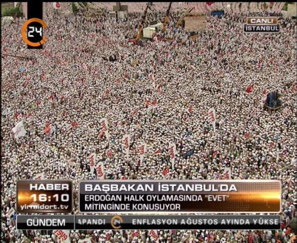 AK Parti İstanbul mitingi  - Resim 6