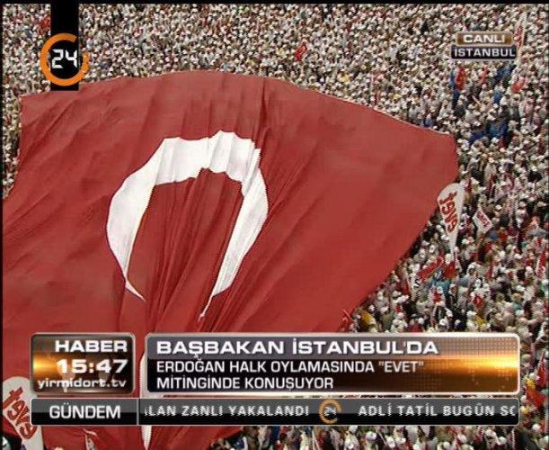 AK Parti İstanbul mitingi  - Resim 1