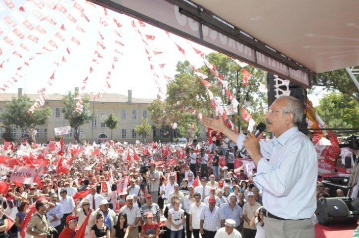 Kılıçdaroğlu Ankara mitinginden kareler - Resim 1