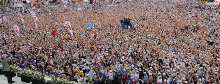 Erdoğan Kazlıçeşme mitingi