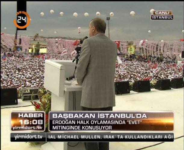 AK Parti İstanbul mitingi  - Resim 5