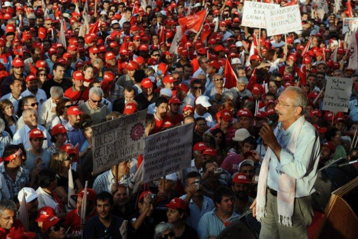 Kılıçdaroğlu Ankara mitinginden kareler - Resim 3