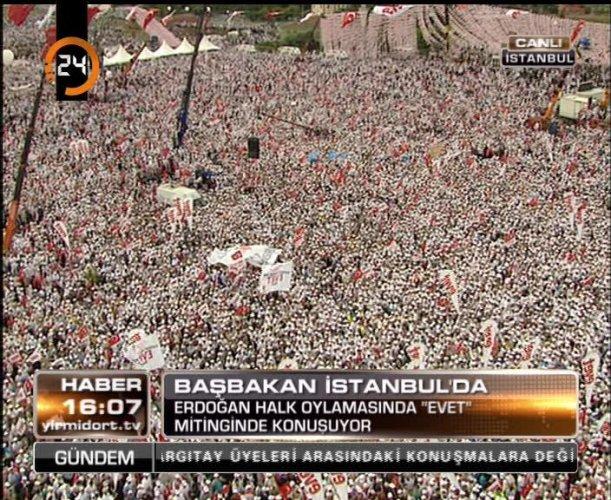 AK Parti İstanbul mitingi  - Resim 2
