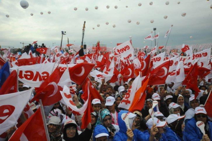 Erdoğan Kazlıçeşme mitingi