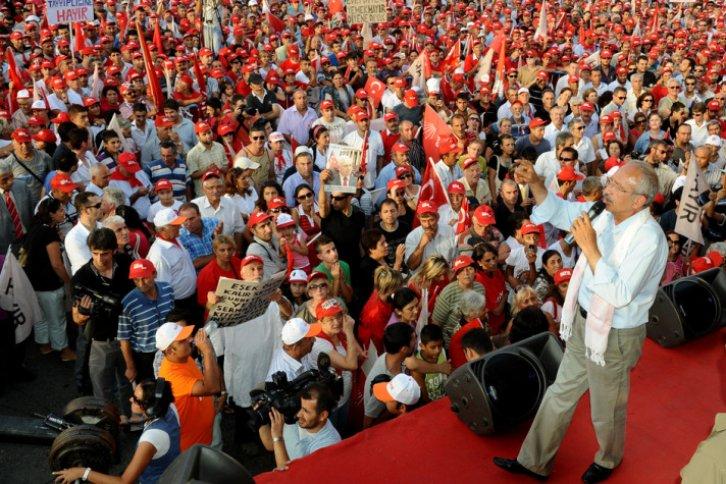 Kılıçdaroğlu Ankara mitinginden kareler - Resim 4
