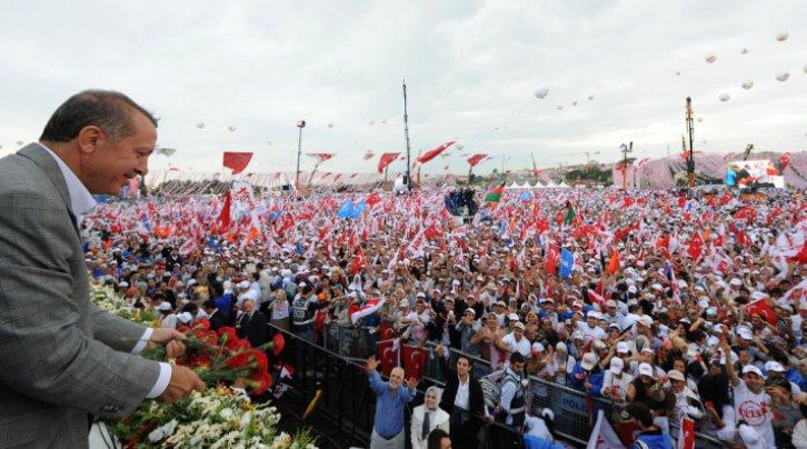 Erdoğan Kazlıçeşme mitingi