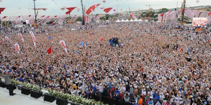 Erdoğan Kazlıçeşme mitingi