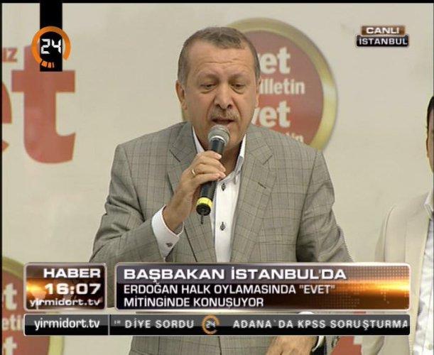 AK Parti İstanbul mitingi  - Resim 3