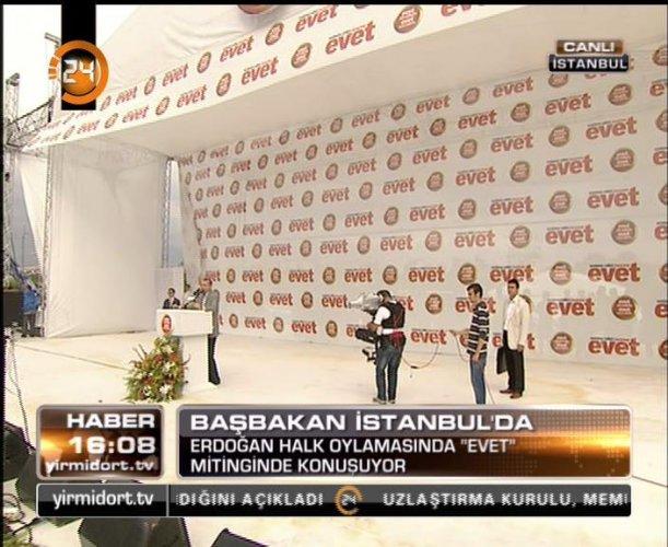 AK Parti İstanbul mitingi  - Resim 4