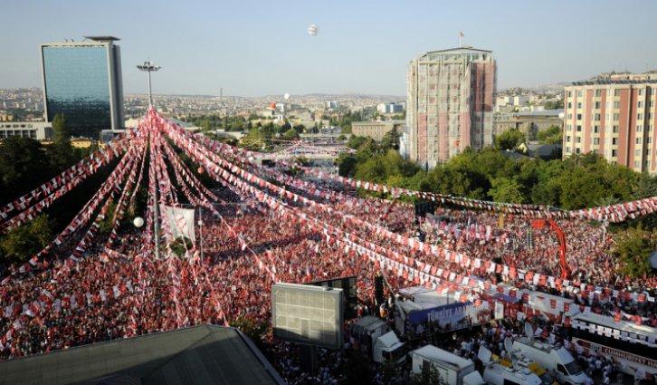 Kılıçdaroğlu Ankara mitinginden kareler - Resim 2