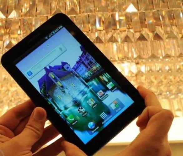 İpad'in rakibi Samsung Galaxy Tab - Resim 15