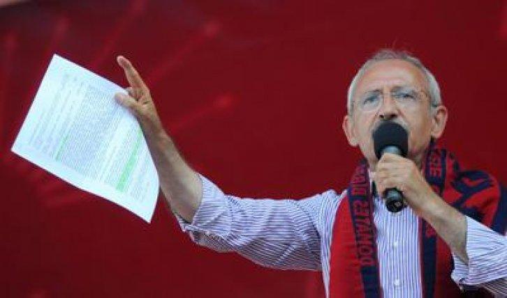Kılıçdaroğlu'nun Mersin'de giydiği gömlek 