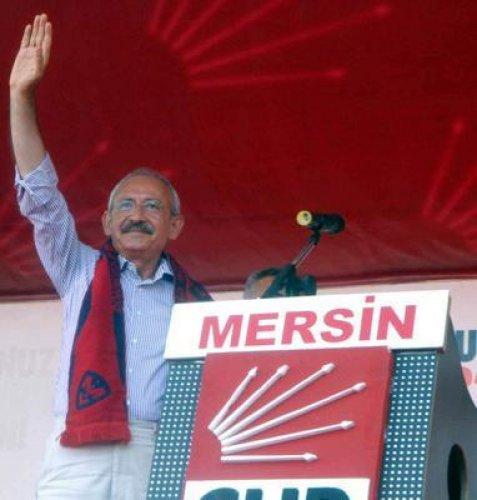 Kılıçdaroğlu'nun Mersin'de giydiği gömlek 