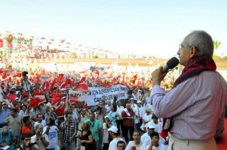 Kılıçdaroğlu'nun Mersin'de giydiği gömlek 
