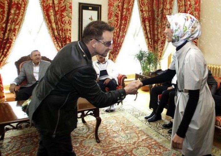 Boğazdan U2 geçti  - Resim 5