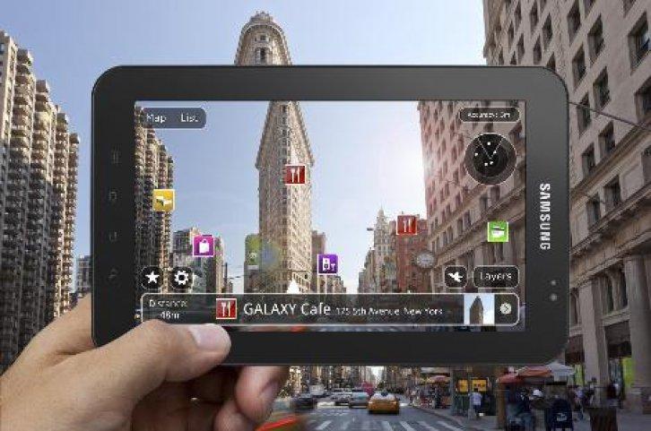 İpad'in rakibi Samsung Galaxy Tab - Resim 1