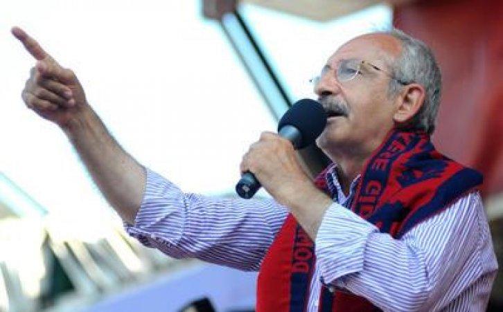 Kılıçdaroğlu'nun Mersin'de giydiği gömlek 