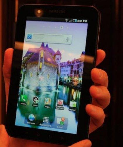 İpad'in rakibi Samsung Galaxy Tab - Resim 16