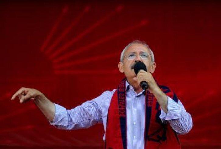 Kılıçdaroğlu'nun Mersin'de giydiği gömlek 