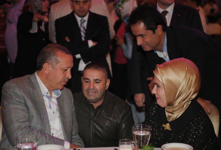 Başbakan'ın iftarına katılan sanatçılar