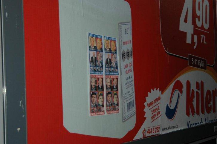 İkinci korsan afiş krizi