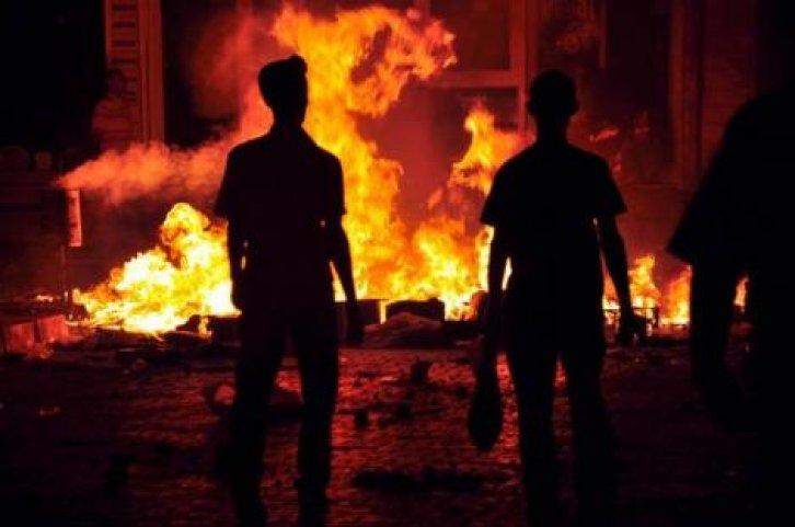 Hakkari’de PKK’lının öldürülmesi Van’da protesto edildi - Resim 8