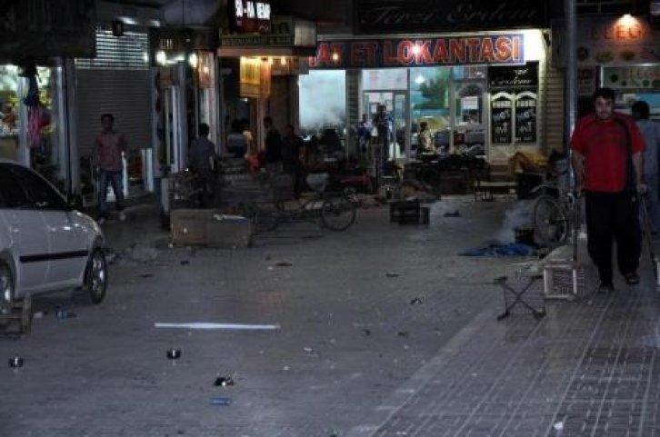 Hakkari’de PKK’lının öldürülmesi Van’da protesto edildi - Resim 10