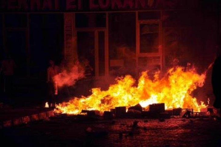 Hakkari’de PKK’lının öldürülmesi Van’da protesto edildi - Resim 6