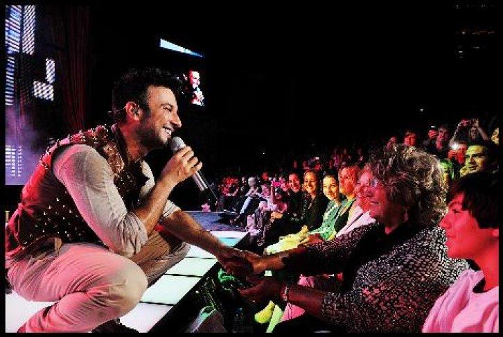Açıkhava’da Tarkan şov - Resim 14