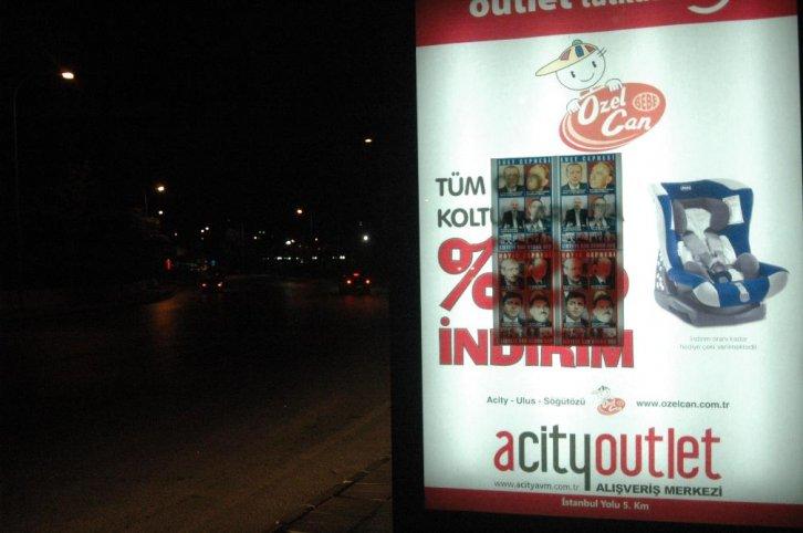 İkinci korsan afiş krizi