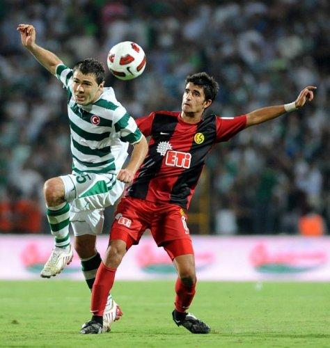Bursaspor - Eskişehirspor Maçı