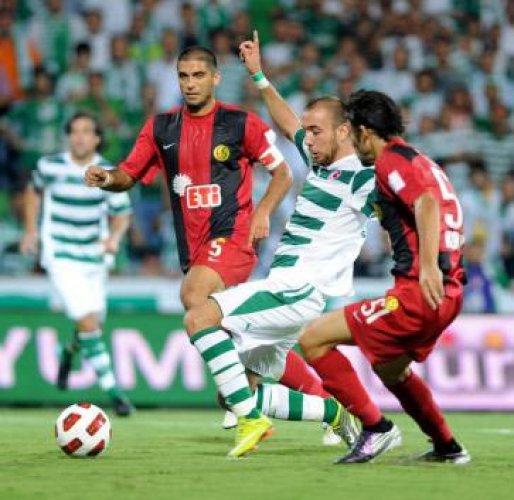 Bursaspor - Eskişehirspor Maçı