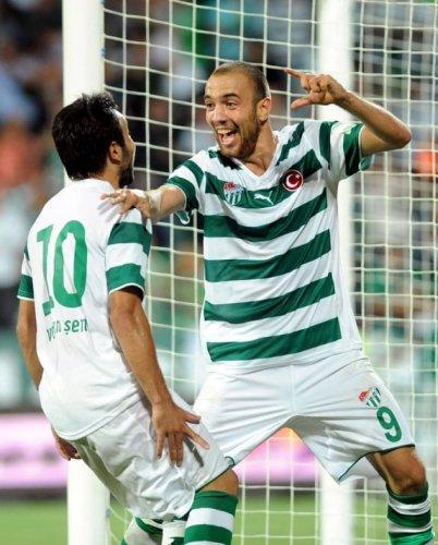 Bursaspor - Eskişehirspor Maçı