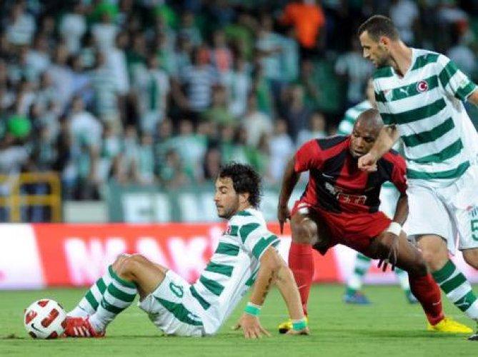 Bursaspor - Eskişehirspor Maçı