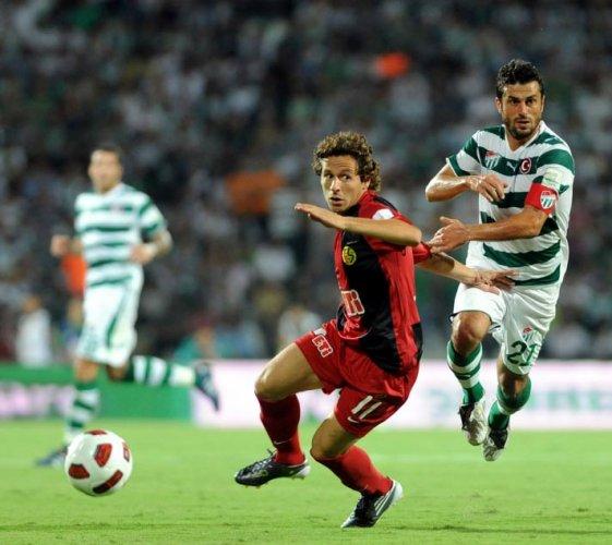 Bursaspor - Eskişehirspor Maçı