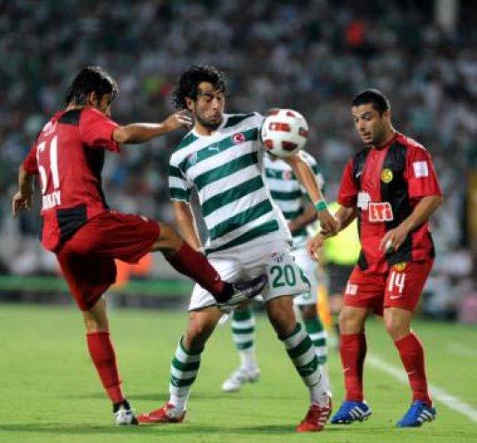 Bursaspor - Eskişehirspor Maçı