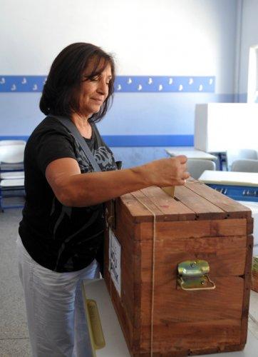 Türkiye referandum için sandık başında - Resim 21