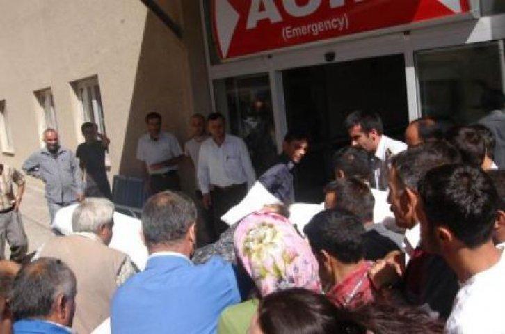 Yolcu minibüsü mayına çarptı - Resim 21