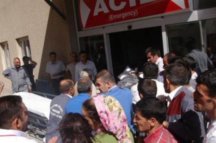Yolcu minibüsü mayına çarptı - Resim 24