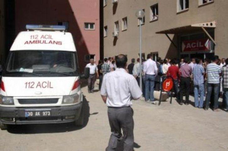 Yolcu minibüsü mayına çarptı - Resim 20