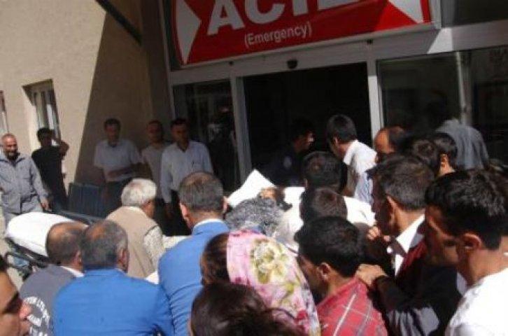 Yolcu minibüsü mayına çarptı - Resim 22