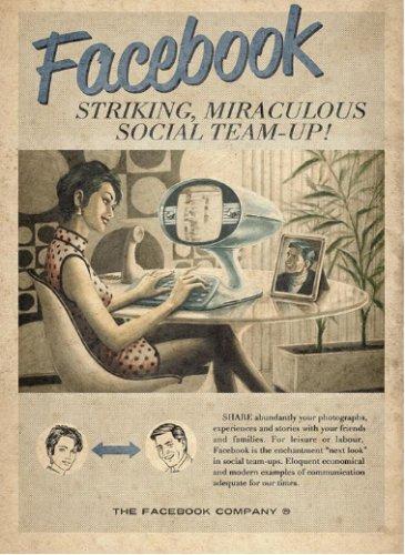  50 yıl önce Facebook olsaydı - Resim 1