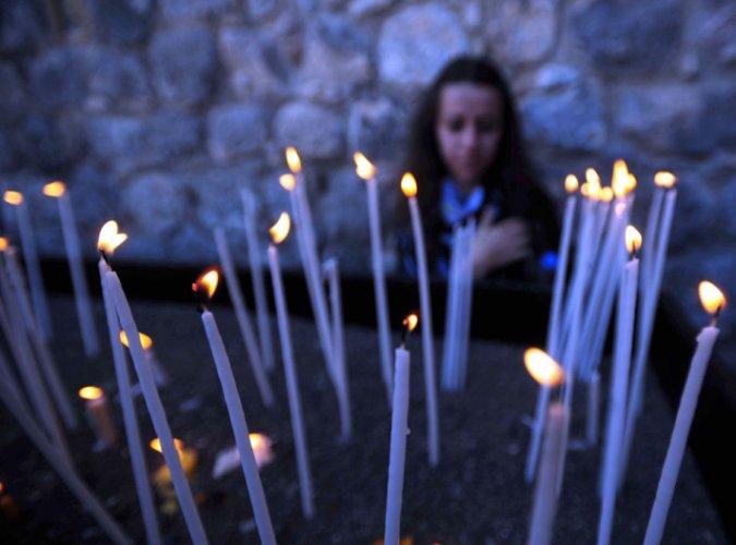 Van Akdamar'da 95 yıl sonra ilk ayin - Resim 15