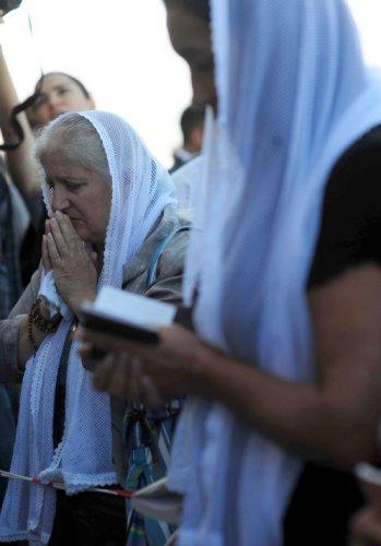 Van Akdamar'da 95 yıl sonra ilk ayin - Resim 9