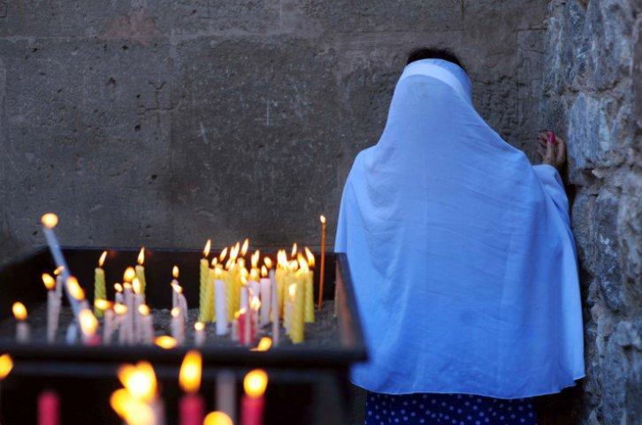 Van Akdamar'da 95 yıl sonra ilk ayin - Resim 7