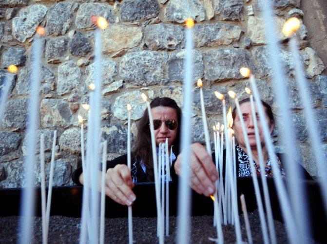 Van Akdamar'da 95 yıl sonra ilk ayin - Resim 14